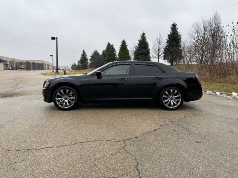 2014 Chrysler 300 for sale at The Motor House in Oswego, IL