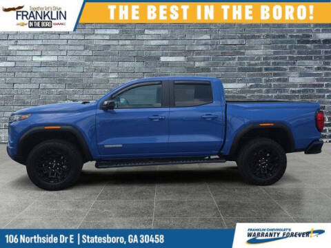 2026 GMC Canyon Elevation