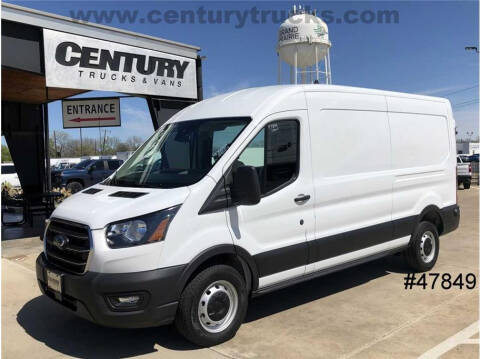 2020 Ford Transit for sale at CENTURY TRUCKS & VANS in Grand Prairie TX