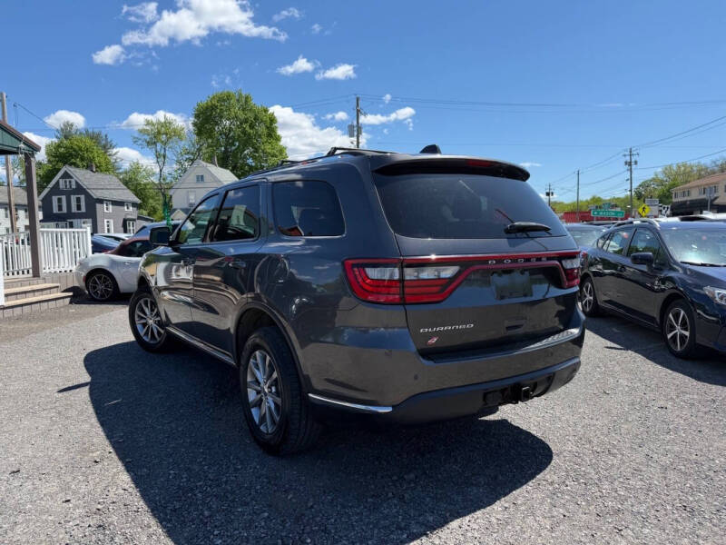 2018 Dodge Durango SXT Plus