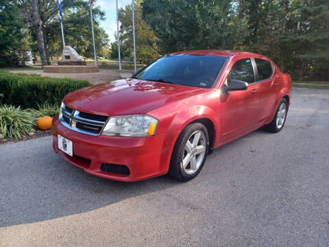 2013 Dodge Avenger SE