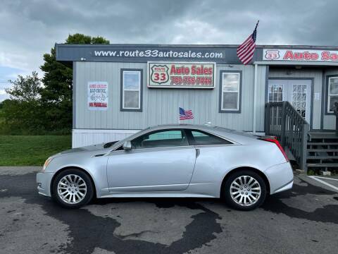 2013 Cadillac CTS for sale at Route 33 Auto Sales in Carroll OH