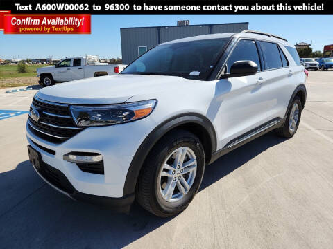 2022 Ford Explorer for sale at POLLARD PRE-OWNED in Lubbock TX