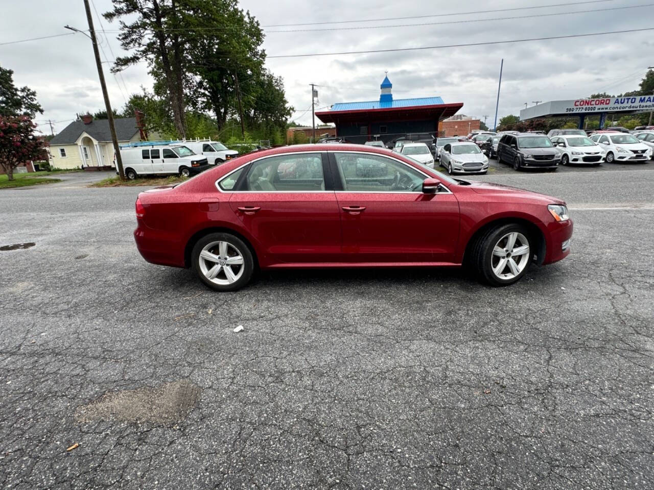 2015 Volkswagen Passat for sale at Concord Auto Mall in Concord, NC