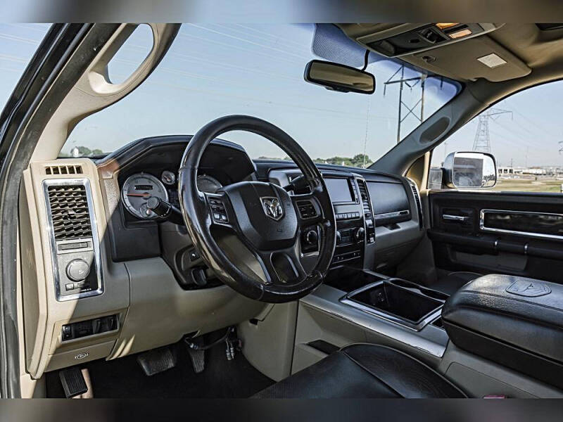 2012 RAM 3500 Laramie Longhorn