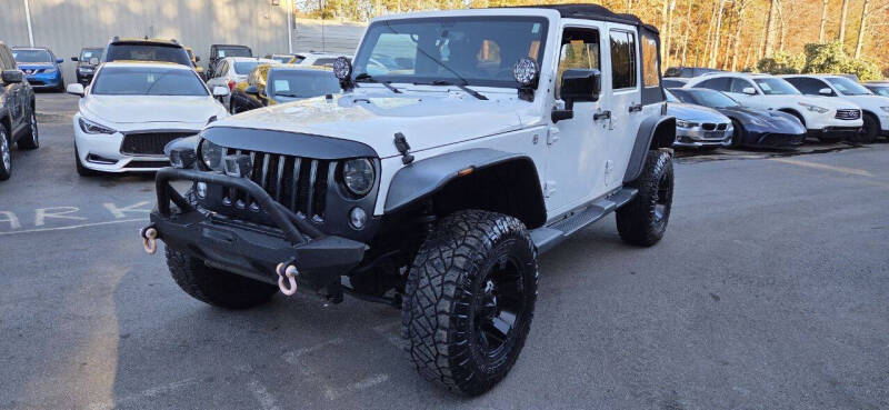 2014 Jeep Wrangler Unlimited Sahara's photo