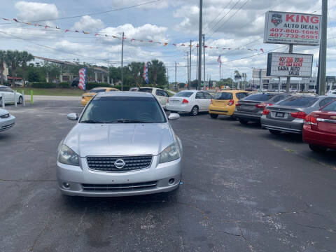 2005 Nissan Altima for sale at King Auto Deals in Longwood FL