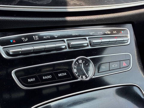 2017 Mercedes-Benz E-Class E 300 4MATIC