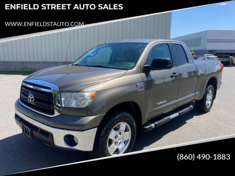 2012 Toyota Tundra for sale at ENFIELD STREET AUTO SALES in Enfield CT