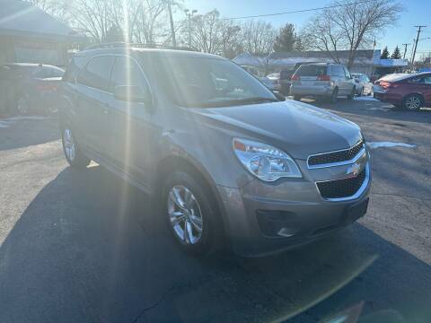 2011 Chevrolet Equinox for sale at Steerz Auto Sales in Frankfort IL