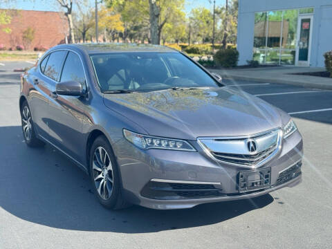 2017 Acura TLX w/Tech