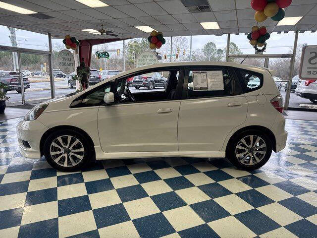 2012 Honda Fit Sport