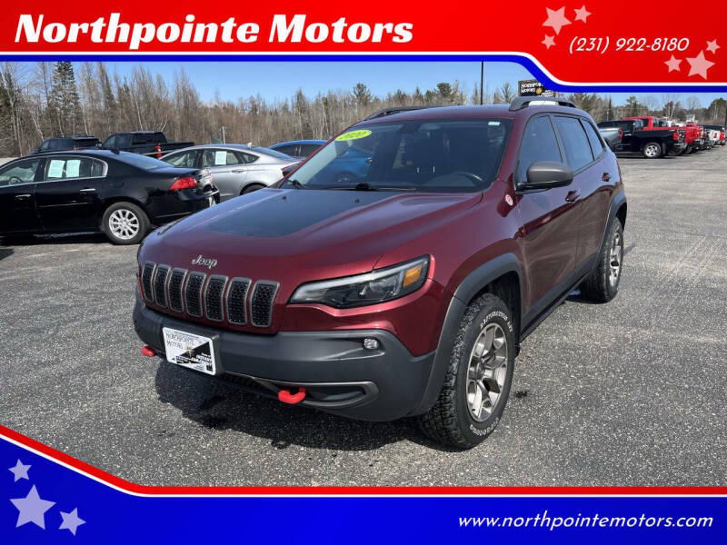 2020 Jeep Cherokee Trailhawk