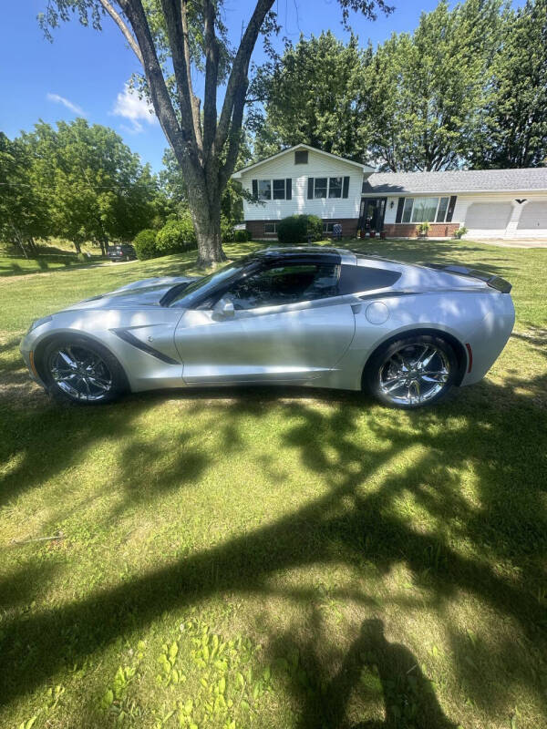 2018 Chevrolet Corvette Stingray