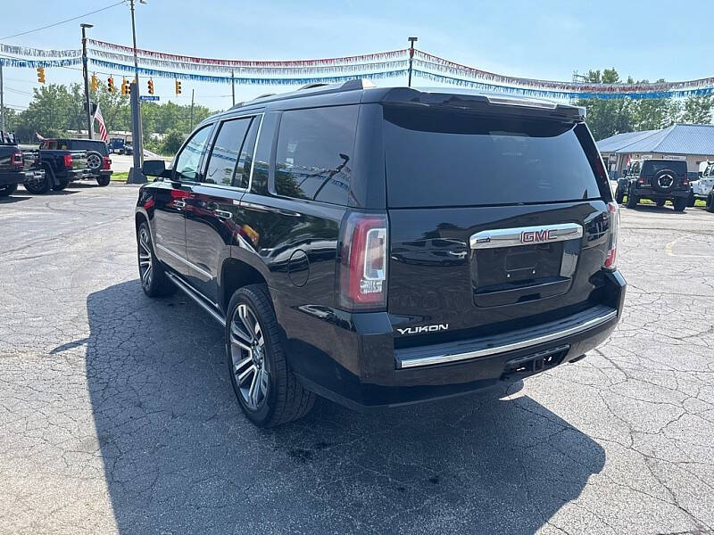 2018 GMC Yukon Denali