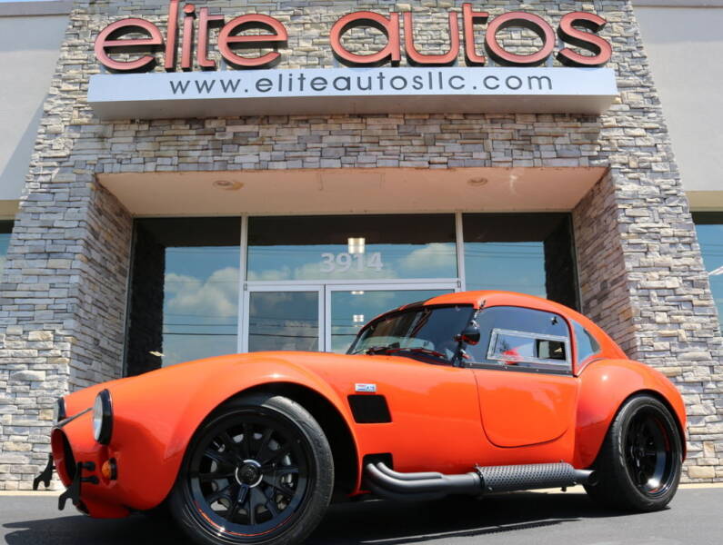 1965 Shelby Cobra BACKDRAFT for sale at Elite Autos LLC in Jonesboro AR