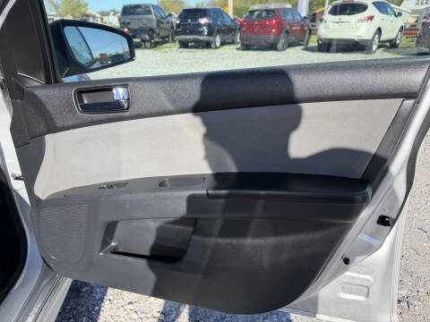 2012 Nissan Sentra 2.0 SR