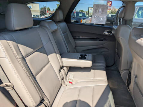 2013 Dodge Durango Crew