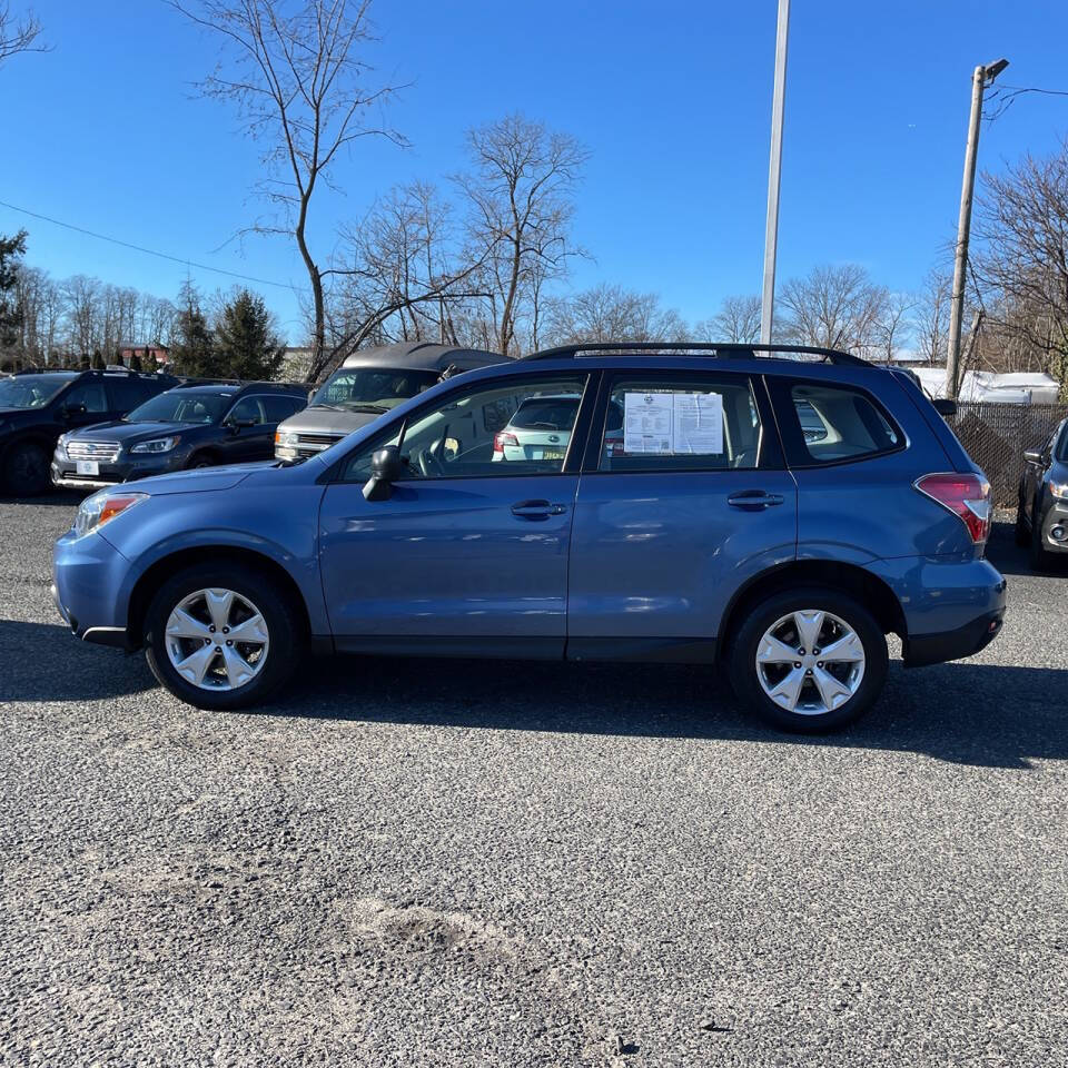 2015 Subaru Forester 2.5i
