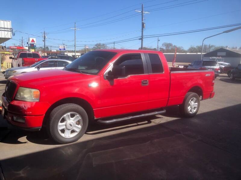2005 Ford F-150 for sale at Spartan Auto Sales in Beaumont TX