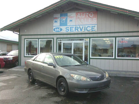 2005 Toyota Camry for sale at 777 Auto Sales and Service in Tacoma WA