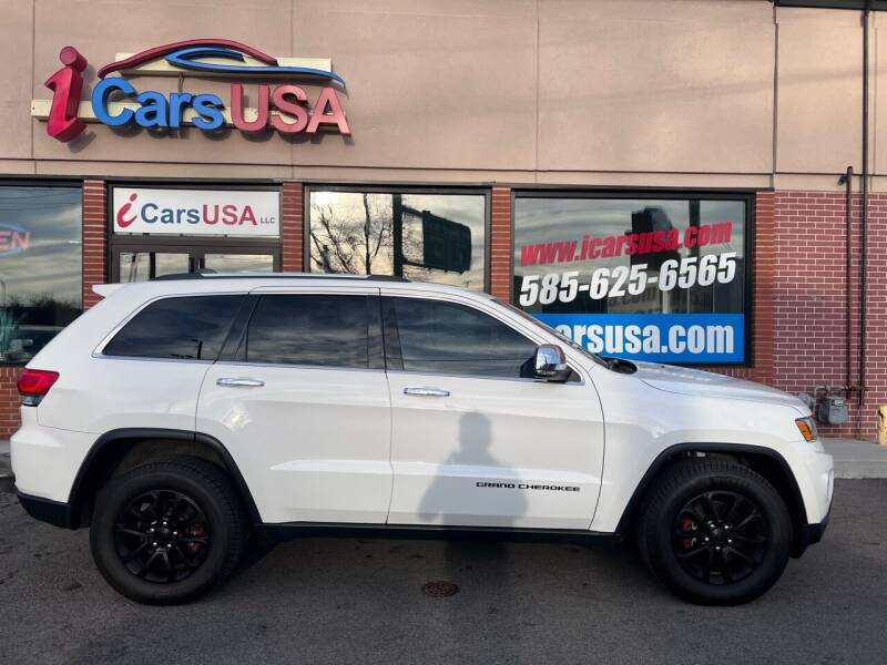 2015 Jeep Grand Cherokee for sale at iCars USA in Rochester NY