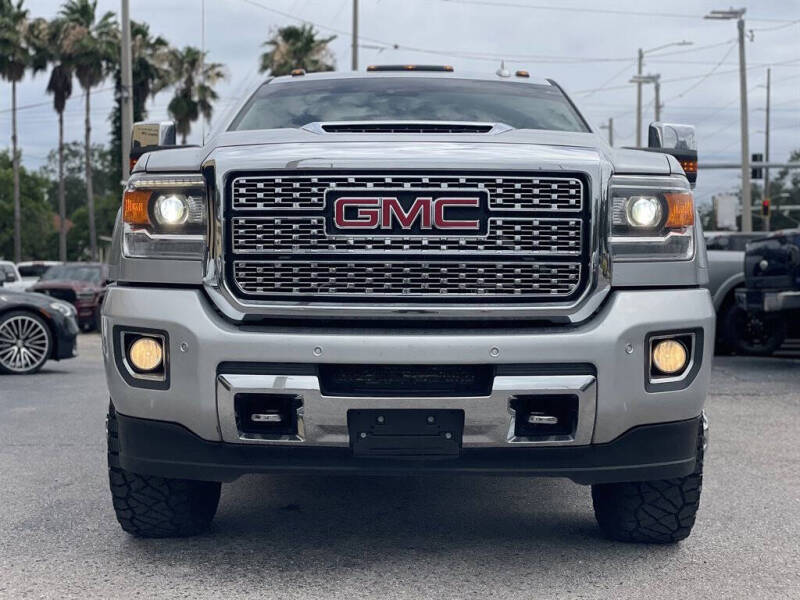 2018 GMC Sierra 3500HD