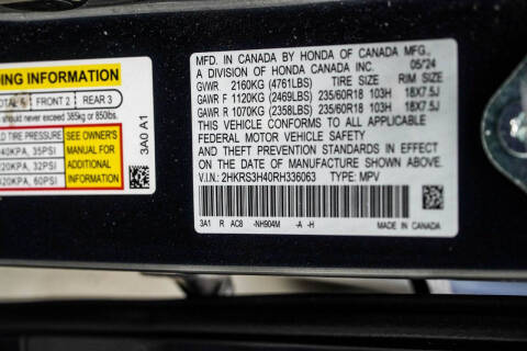 2024 Honda CR-V EX