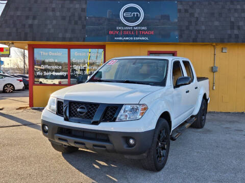 2021 Nissan Frontier