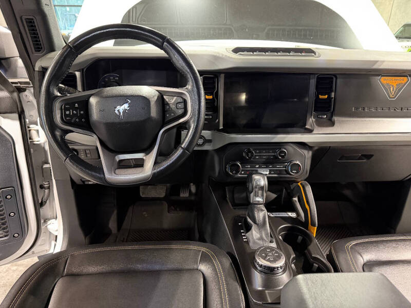 2021 Ford Bronco Badlands Advanced