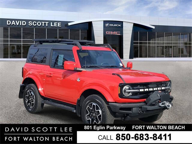 2021 Ford Bronco Outer Banks Advanced