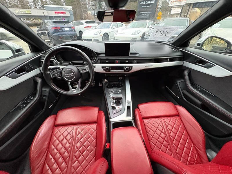 2018 Audi S4 3.0T quattro Prestige