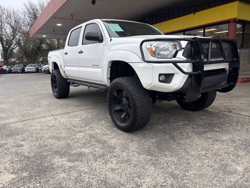 2015 Toyota Tacoma V6