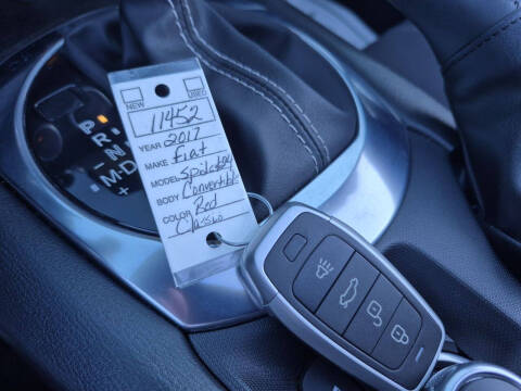 2017 FIAT 124 Spider Classica