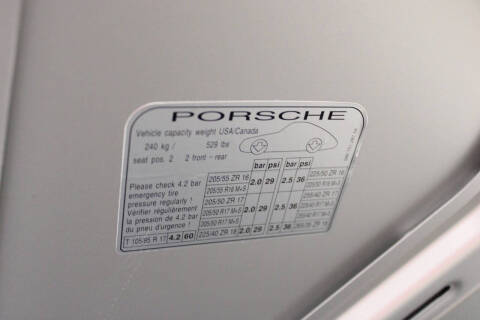 1999 Porsche Boxster