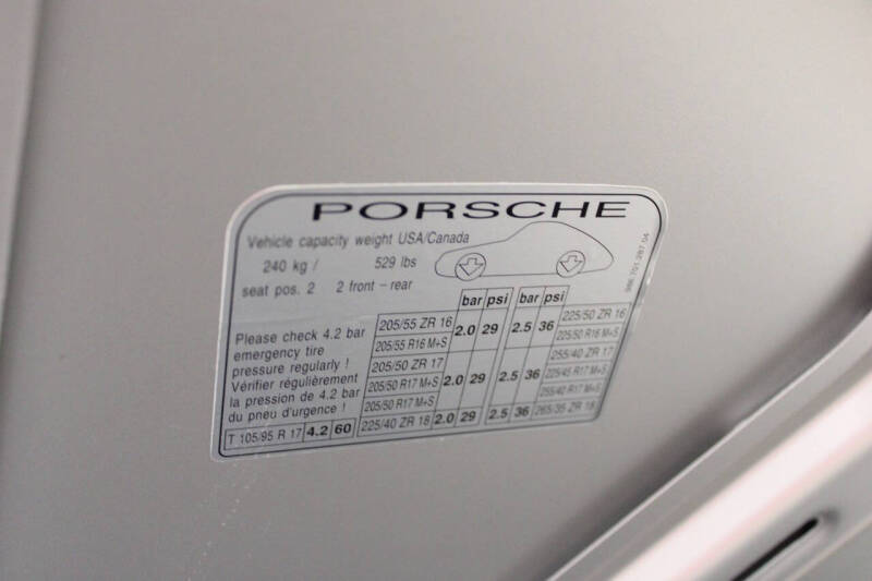 1999 Porsche Boxster