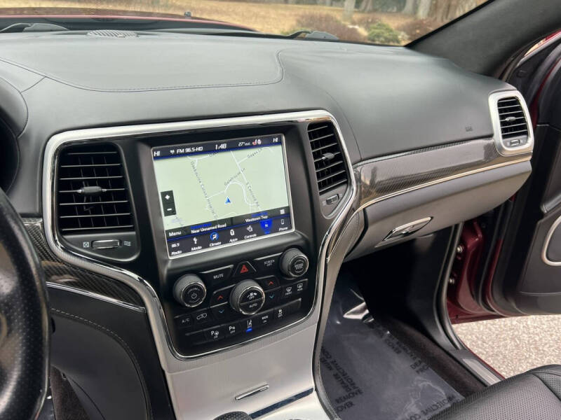 2018 Jeep Grand Cherokee SRT