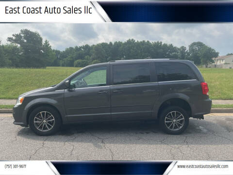 2017 Dodge Grand Caravan for sale at East Coast Auto Sales llc in Virginia Beach VA