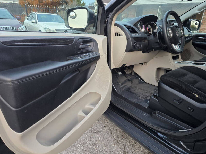 2016 Dodge Grand Caravan SXT