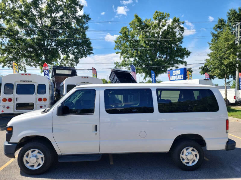 2014 Ford E-Series for sale at Econo Auto Sales Inc in Raleigh NC