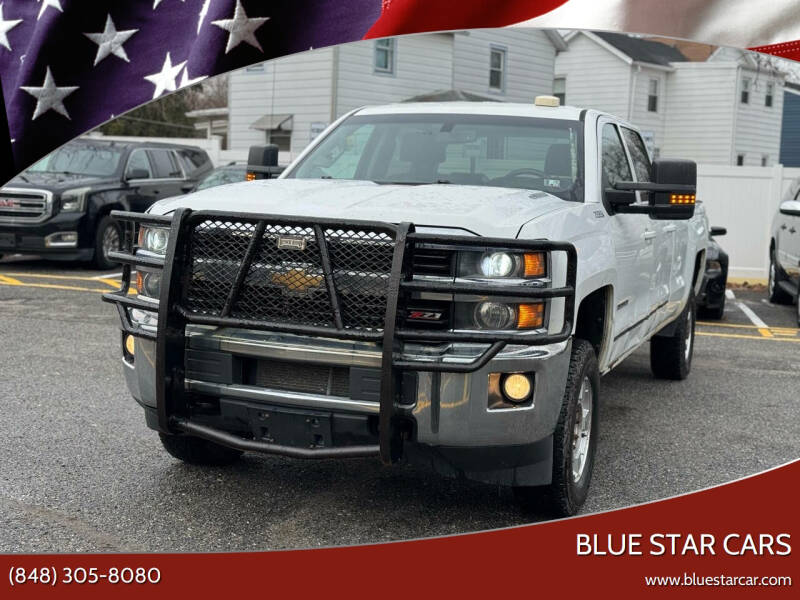 2015 Chevrolet Silverado 2500HD for sale at Blue Star Cars in Jamesburg NJ