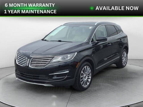 2017 Lincoln MKC Reserve