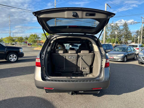 2012 Honda Odyssey EX-L w/DVD