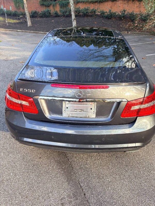 2010 Mercedes-Benz E-Class E 550