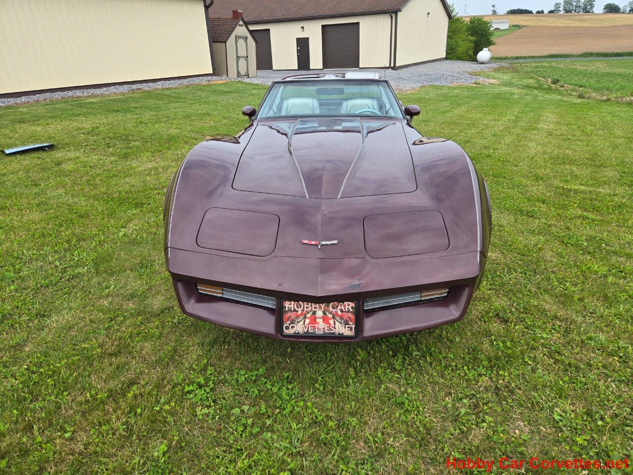 1981 Chevrolet Corvette 84