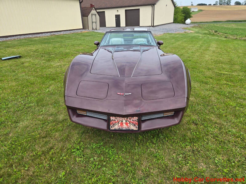 1981 Chevrolet Corvette