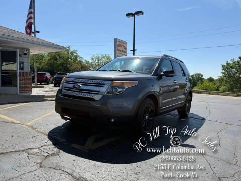 2015 Ford Explorer XLT