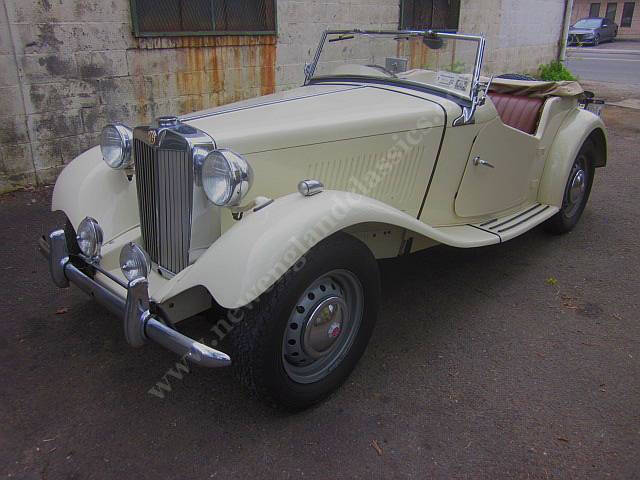 1950 MG TD