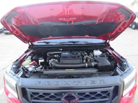 2023 Nissan Frontier