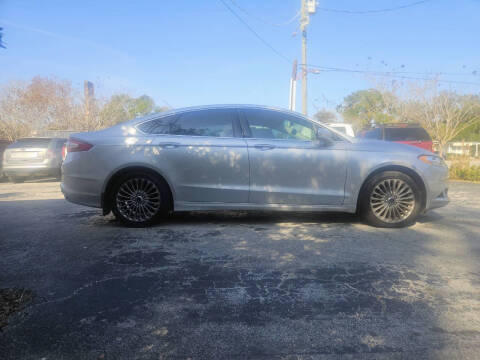 2014 Ford Fusion Titanium